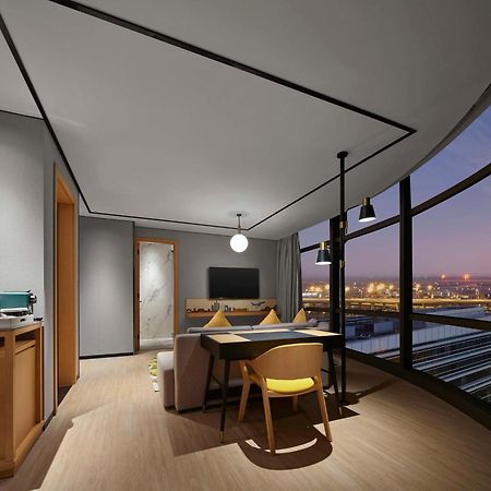 Hilton Garden Inn Beijing Daxing International Airport Dış mekan fotoğraf