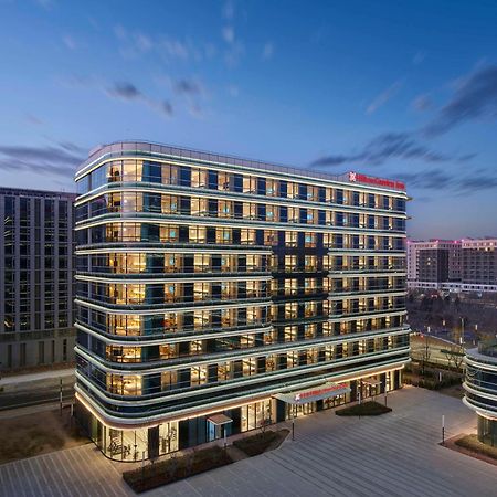 Hilton Garden Inn Beijing Daxing International Airport Dış mekan fotoğraf