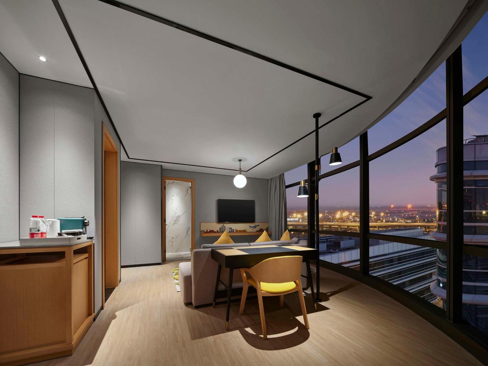 Hilton Garden Inn Beijing Daxing International Airport Dış mekan fotoğraf