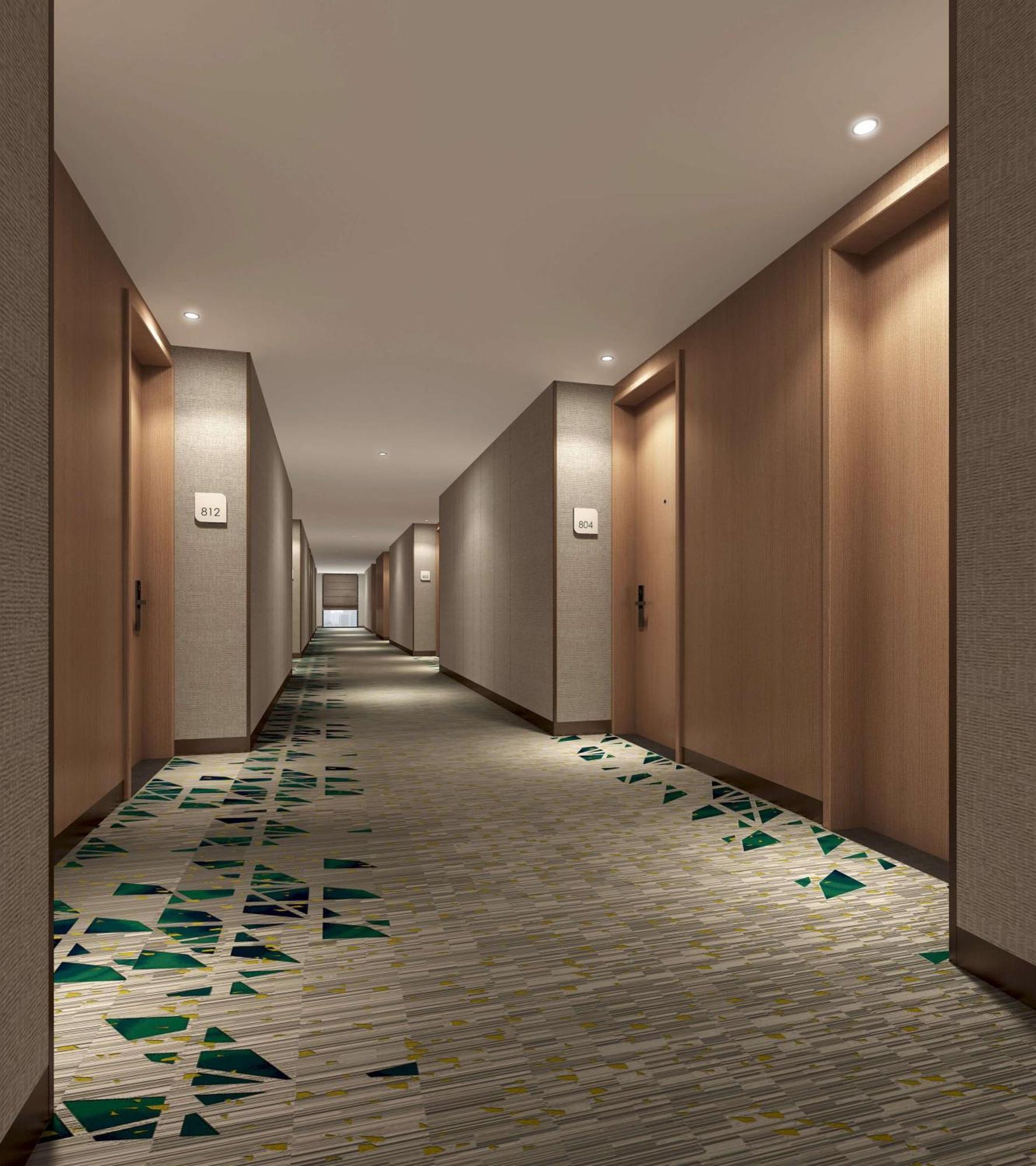 Hilton Garden Inn Beijing Daxing International Airport Dış mekan fotoğraf