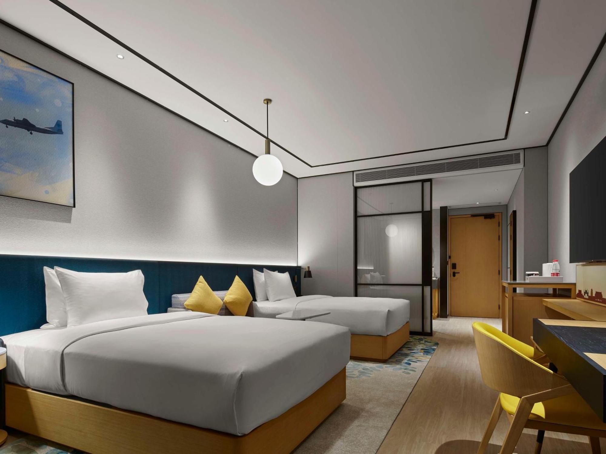 Hilton Garden Inn Beijing Daxing International Airport Dış mekan fotoğraf