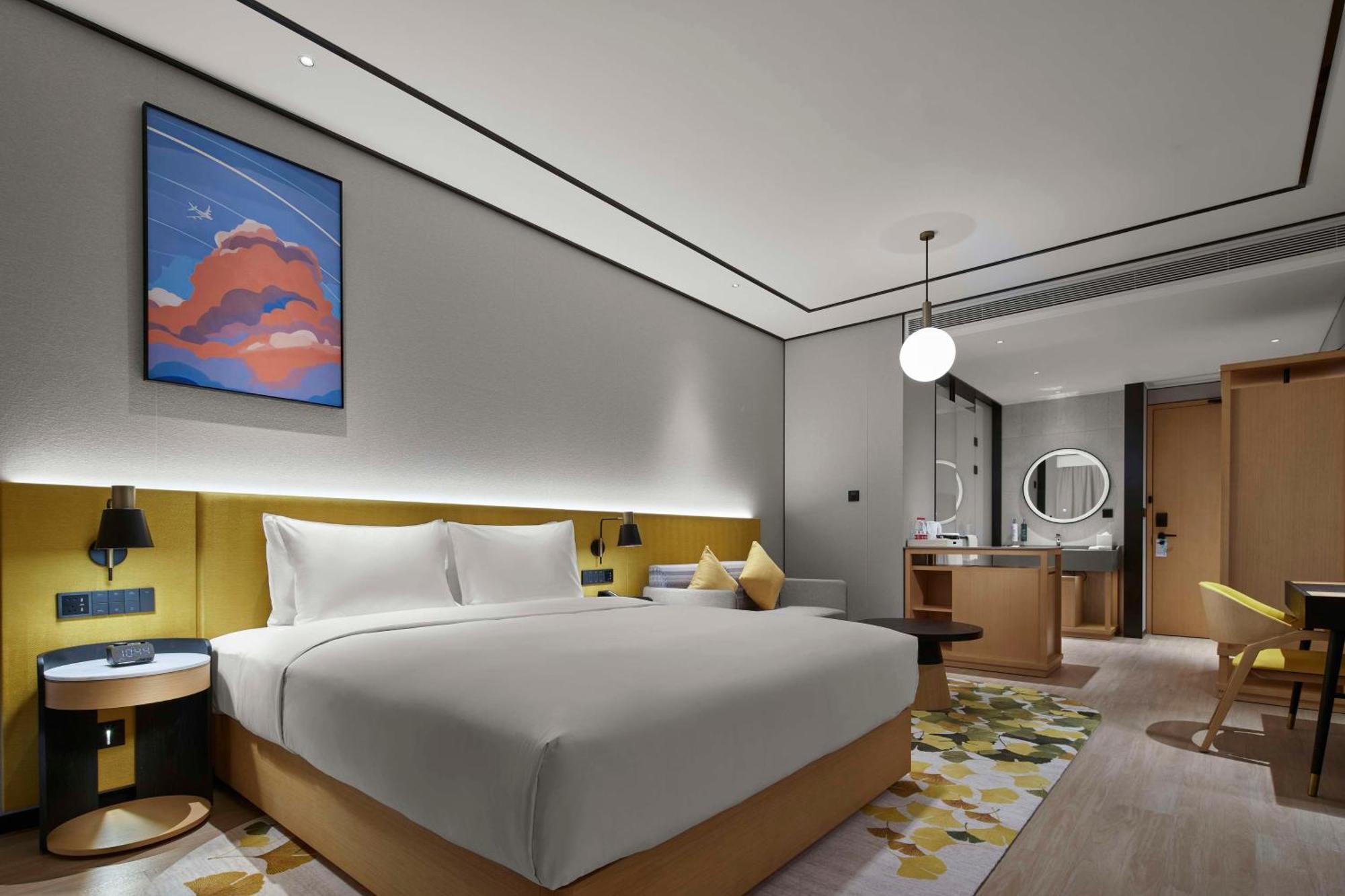 Hilton Garden Inn Beijing Daxing International Airport Dış mekan fotoğraf