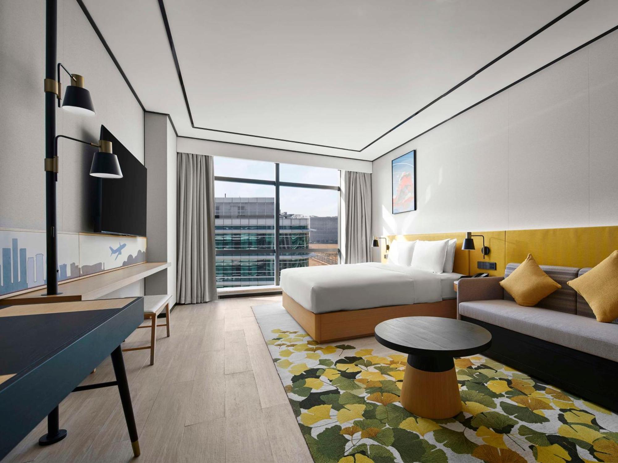 Hilton Garden Inn Beijing Daxing International Airport Dış mekan fotoğraf