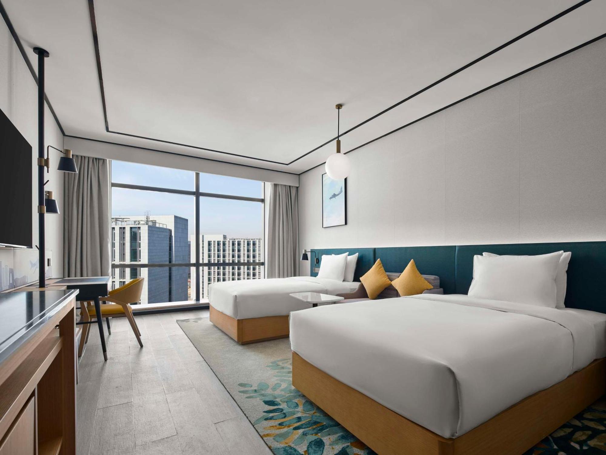 Hilton Garden Inn Beijing Daxing International Airport Dış mekan fotoğraf