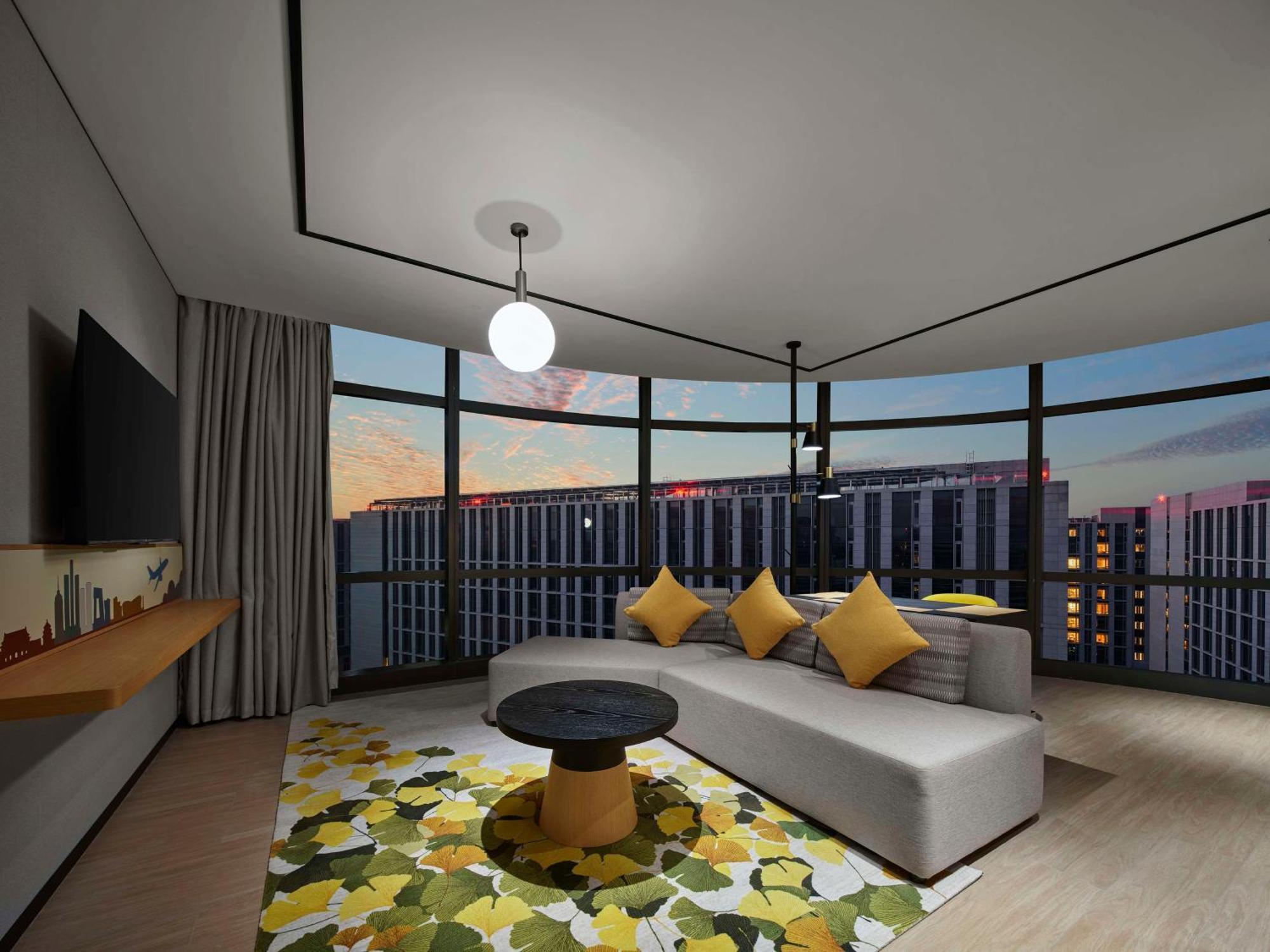 Hilton Garden Inn Beijing Daxing International Airport Dış mekan fotoğraf