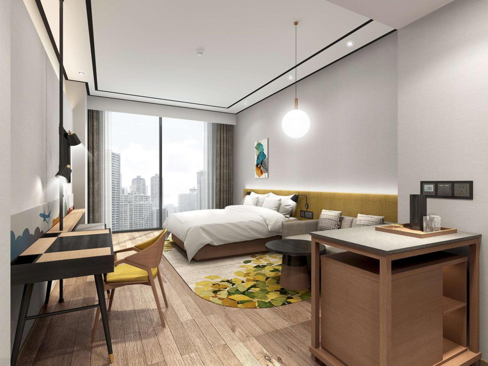 Hilton Garden Inn Beijing Daxing International Airport Dış mekan fotoğraf