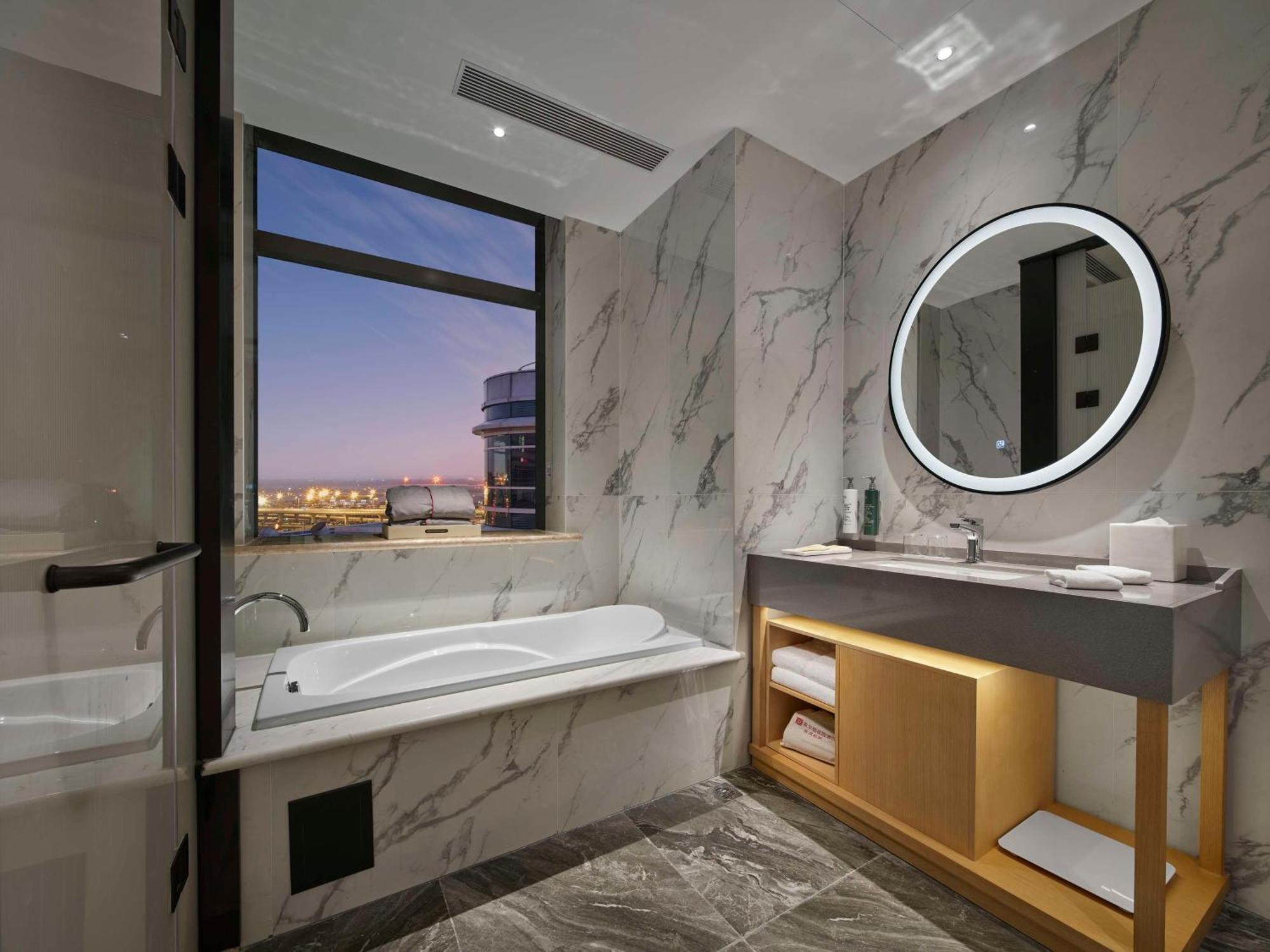 Hilton Garden Inn Beijing Daxing International Airport Dış mekan fotoğraf