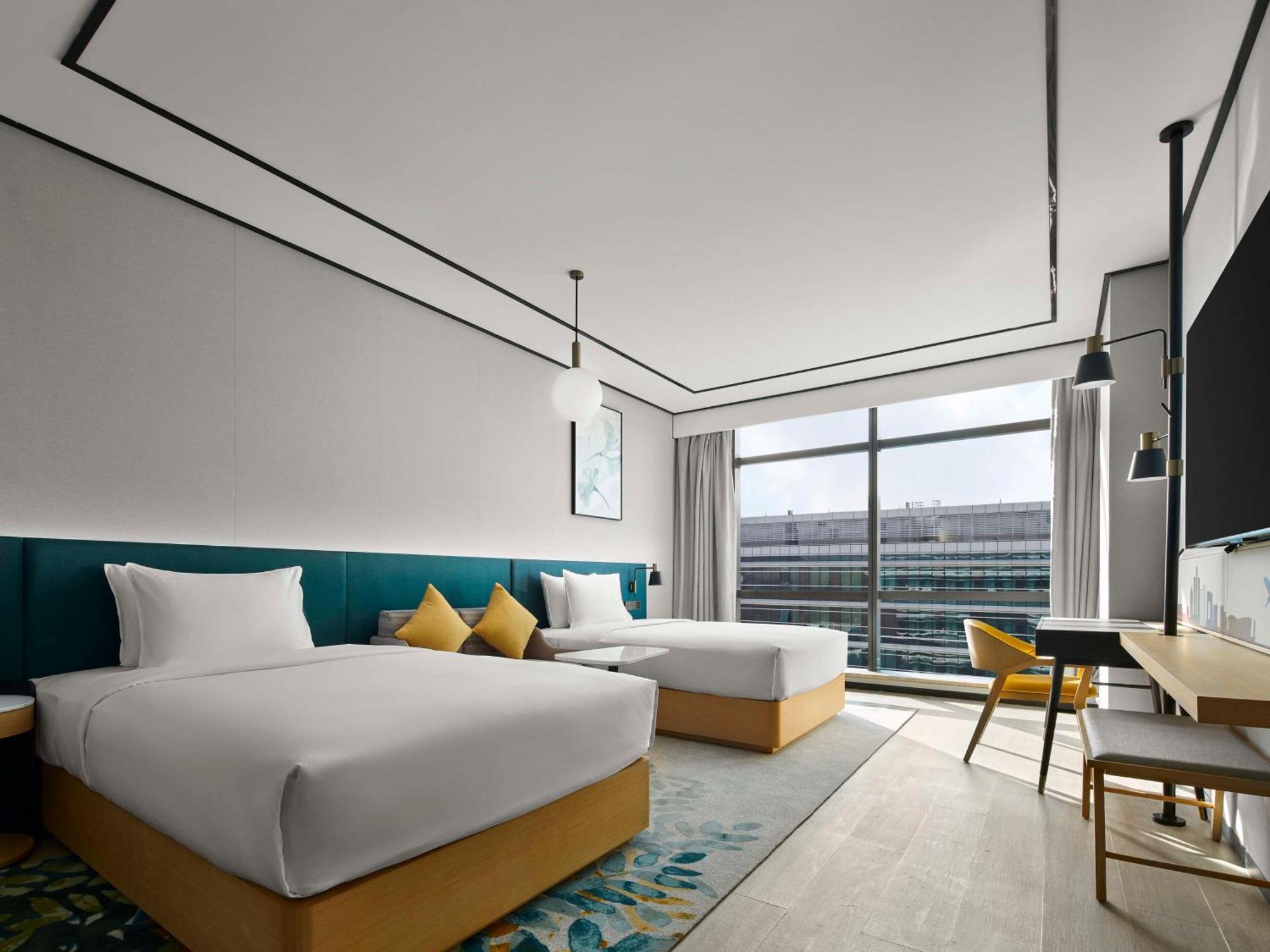 Hilton Garden Inn Beijing Daxing International Airport Dış mekan fotoğraf