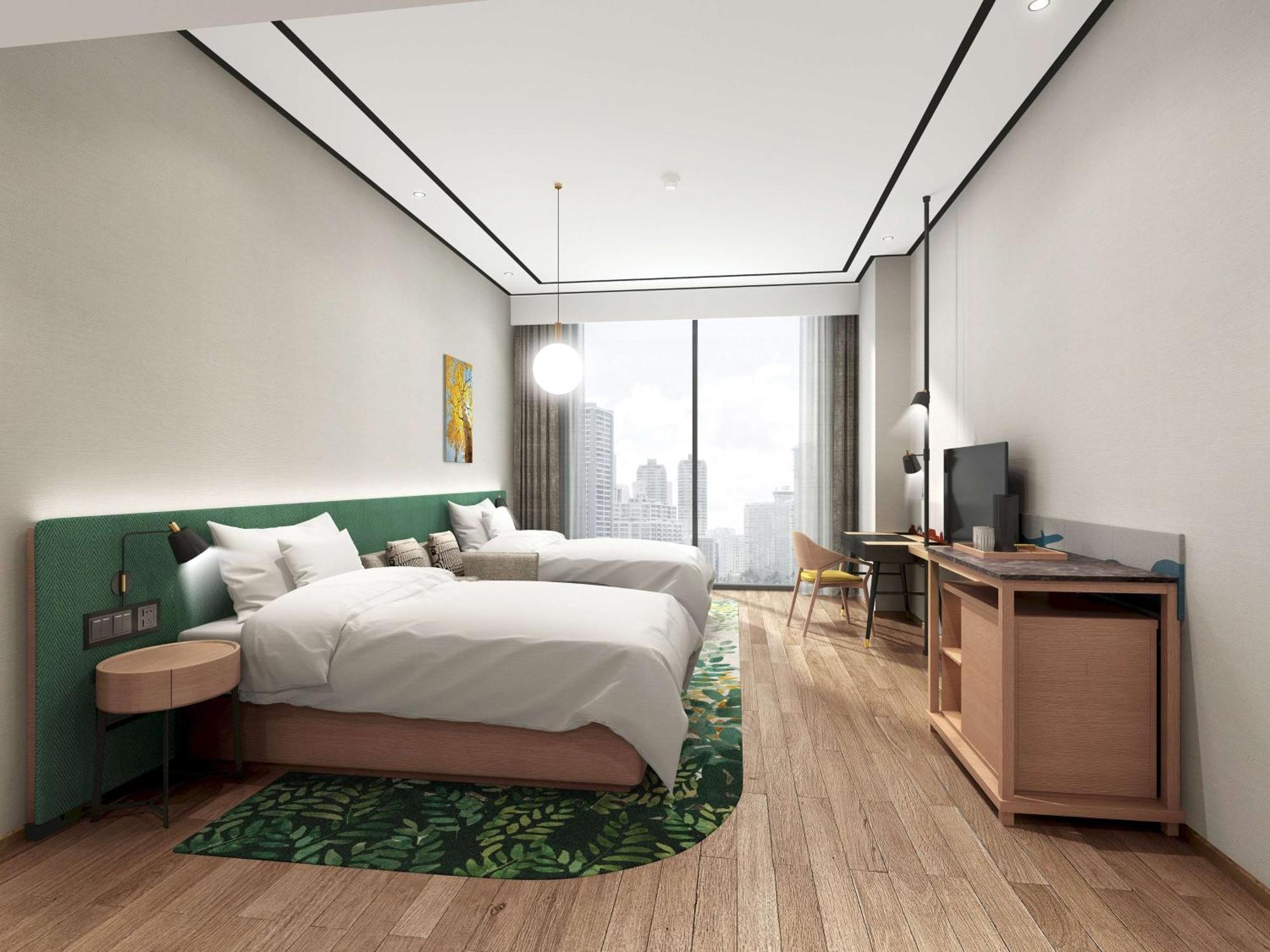 Hilton Garden Inn Beijing Daxing International Airport Dış mekan fotoğraf