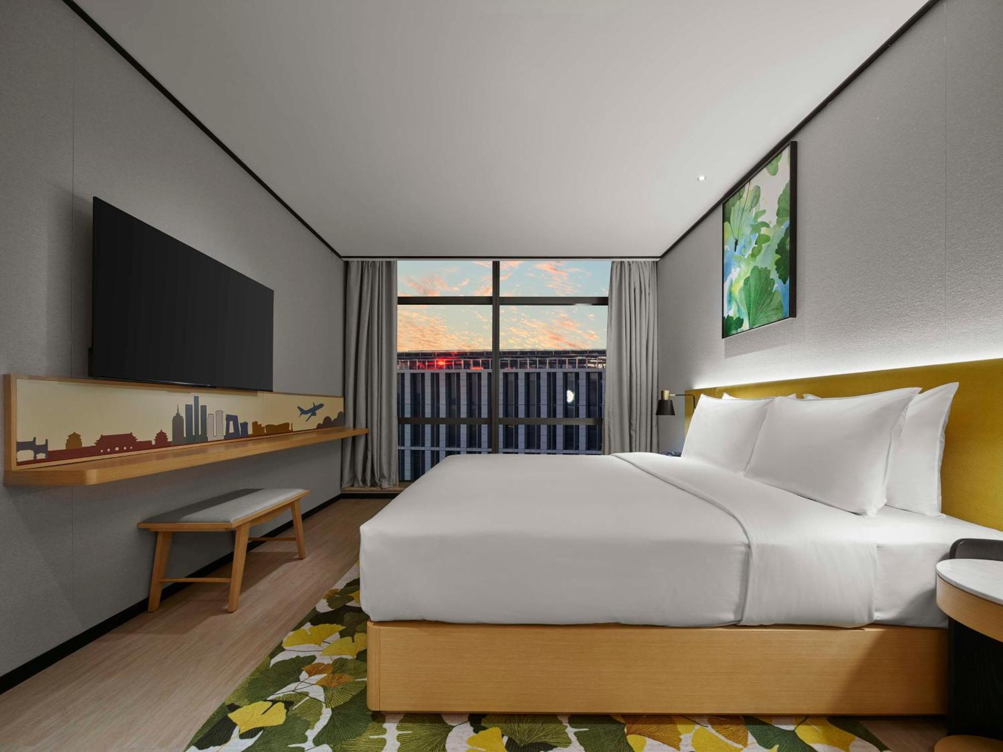 Hilton Garden Inn Beijing Daxing International Airport Dış mekan fotoğraf