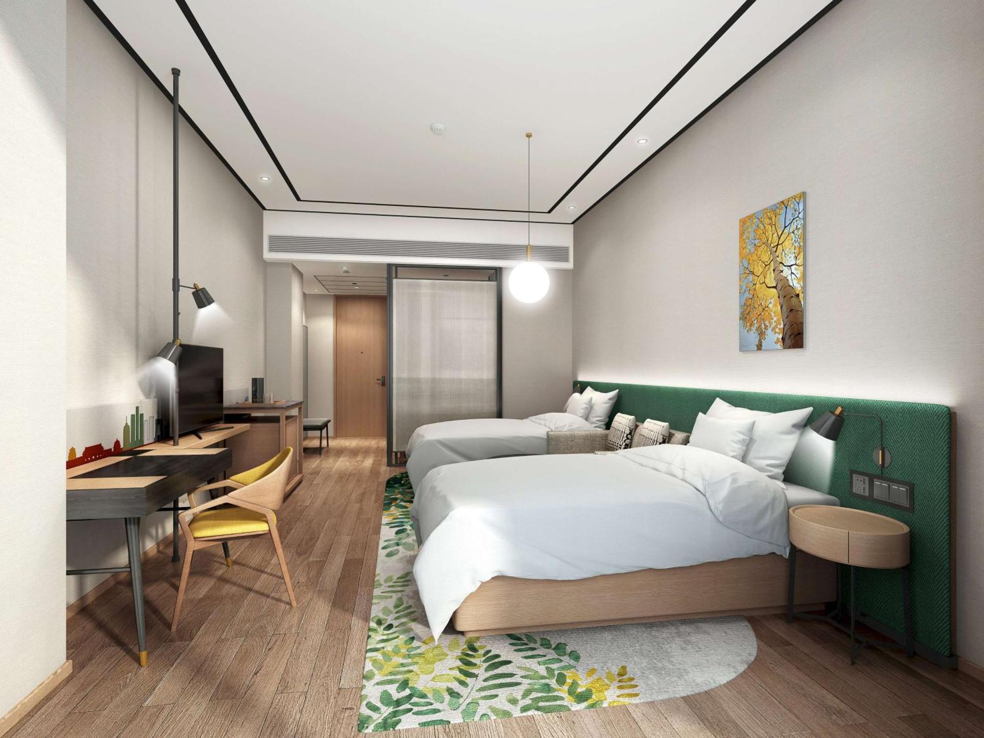 Hilton Garden Inn Beijing Daxing International Airport Dış mekan fotoğraf
