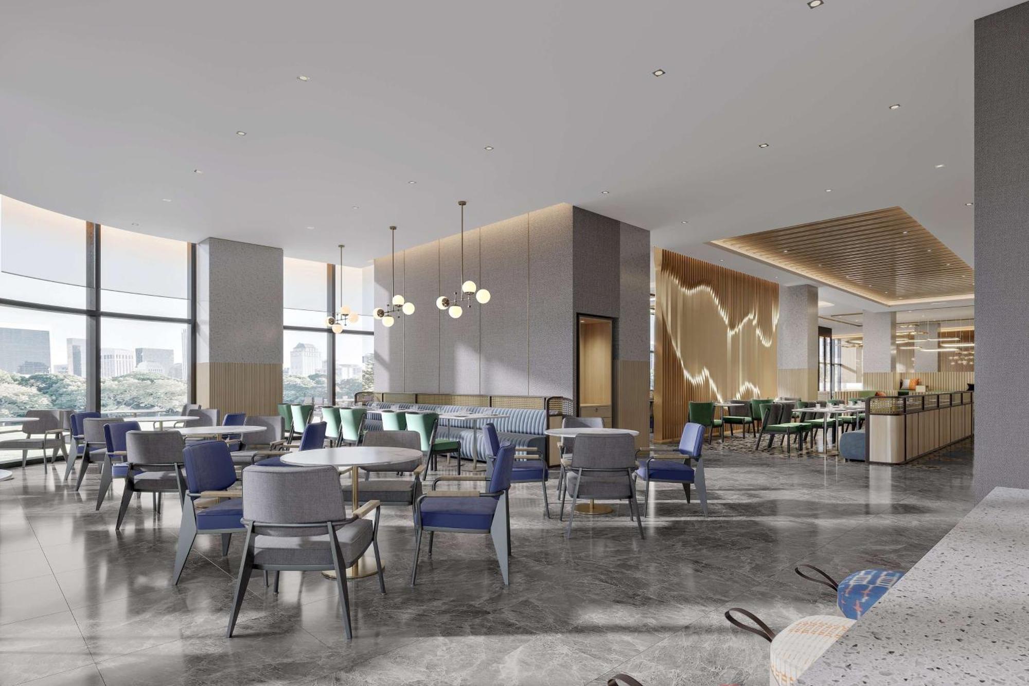 Hilton Garden Inn Beijing Daxing International Airport Dış mekan fotoğraf