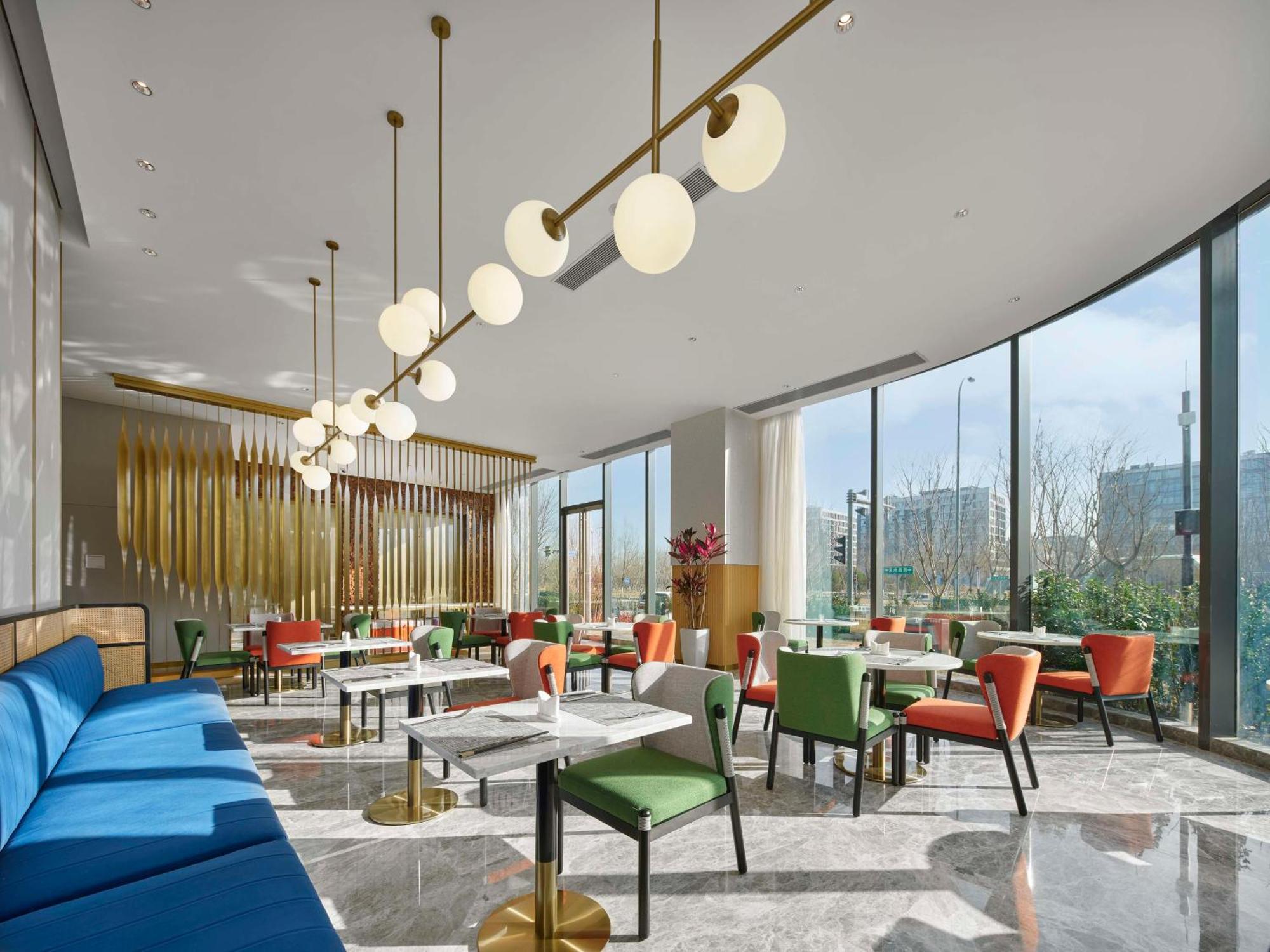 Hilton Garden Inn Beijing Daxing International Airport Dış mekan fotoğraf