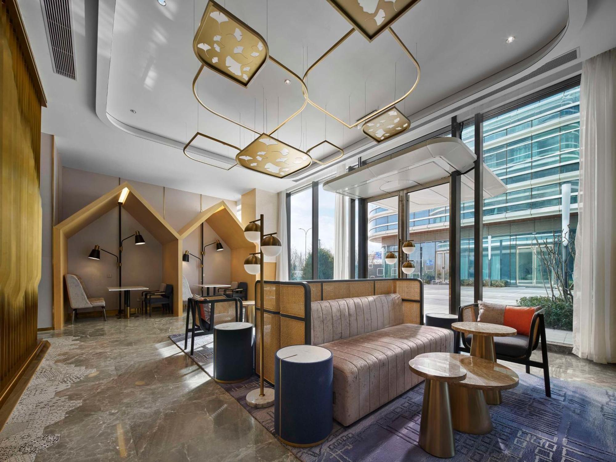 Hilton Garden Inn Beijing Daxing International Airport Dış mekan fotoğraf