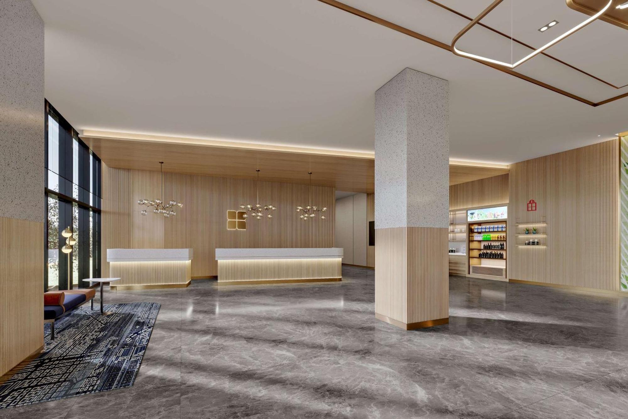 Hilton Garden Inn Beijing Daxing International Airport Dış mekan fotoğraf