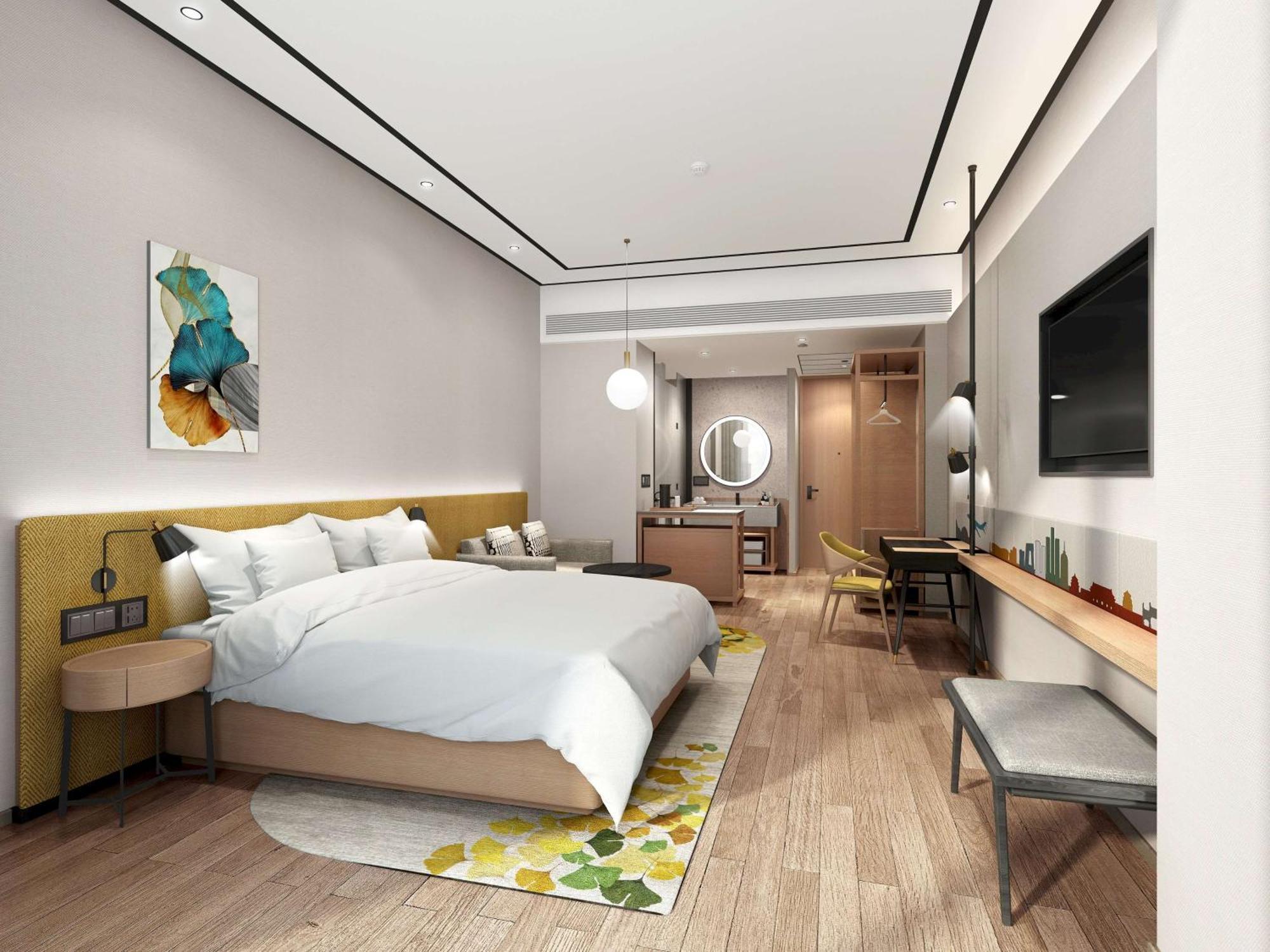 Hilton Garden Inn Beijing Daxing International Airport Dış mekan fotoğraf