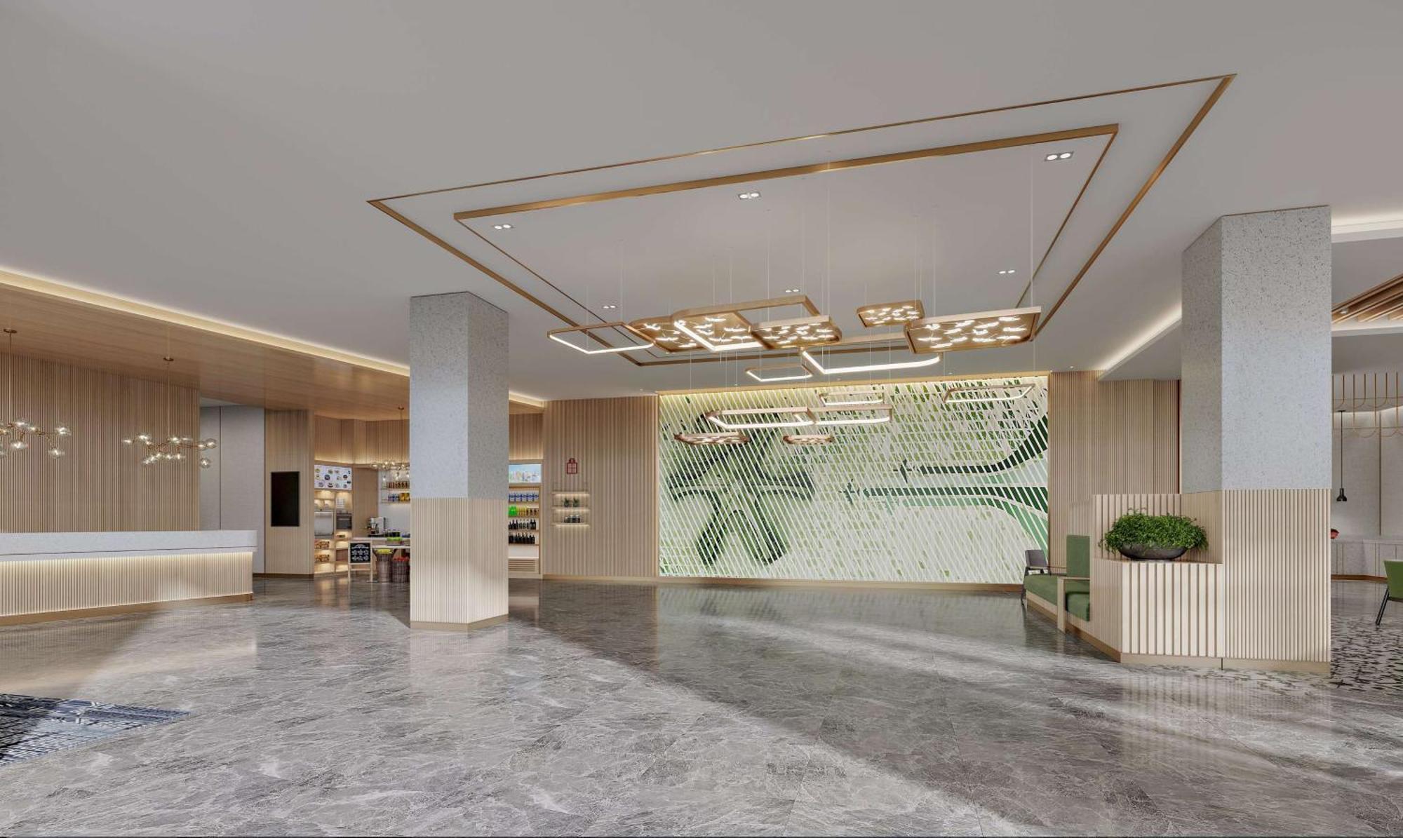 Hilton Garden Inn Beijing Daxing International Airport Dış mekan fotoğraf