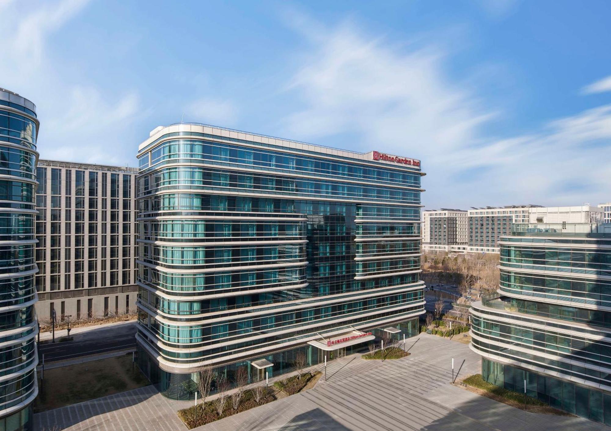 Hilton Garden Inn Beijing Daxing International Airport Dış mekan fotoğraf