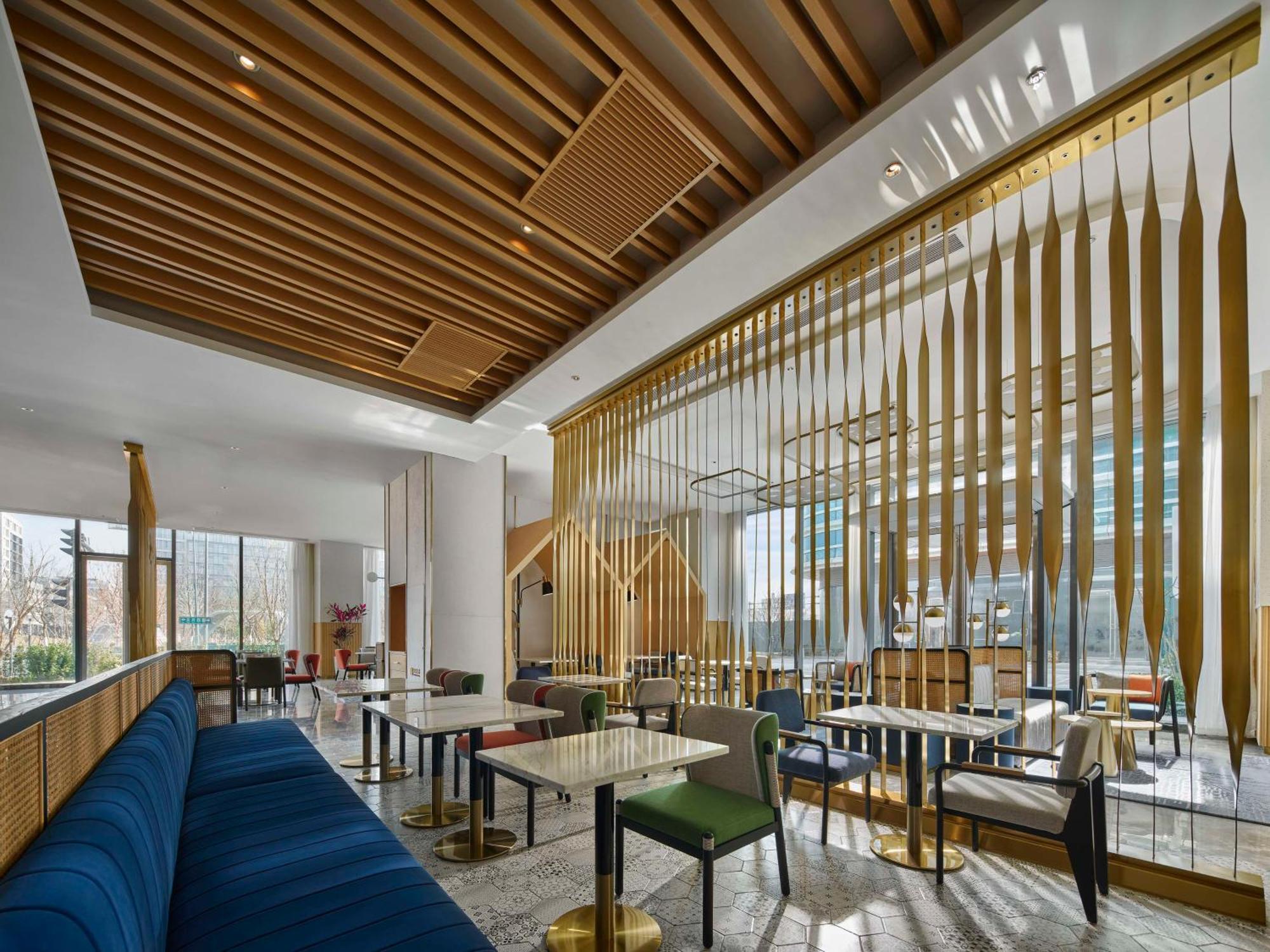 Hilton Garden Inn Beijing Daxing International Airport Dış mekan fotoğraf