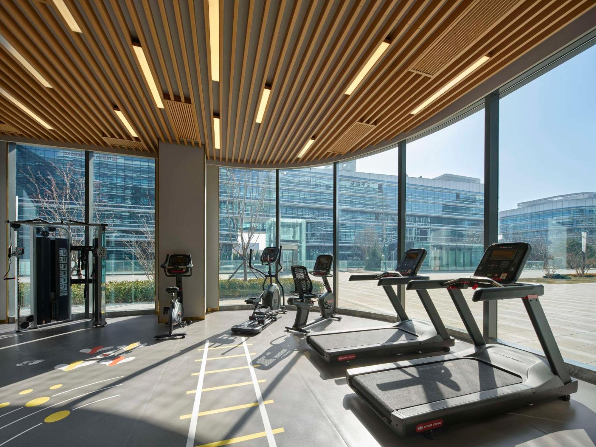 Hilton Garden Inn Beijing Daxing International Airport Dış mekan fotoğraf